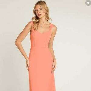 Azazie Denice | Sunset Chiffon